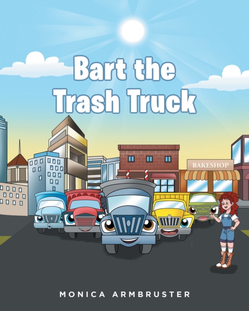 Bart the Trash Truck, EPUB eBook