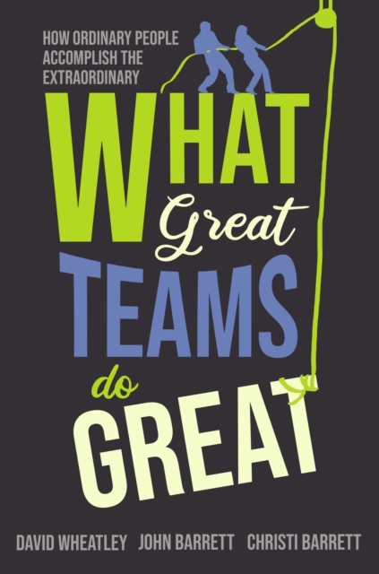 What Great Teams Do Great : How Ordinary People Accomplish the Extraordinary, EPUB eBook