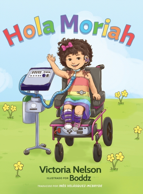 Hola Moriah, Hardback Book