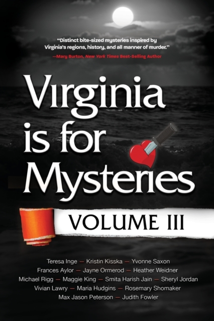 Virginia is for Mysteries : Volume III, Paperback / softback Book