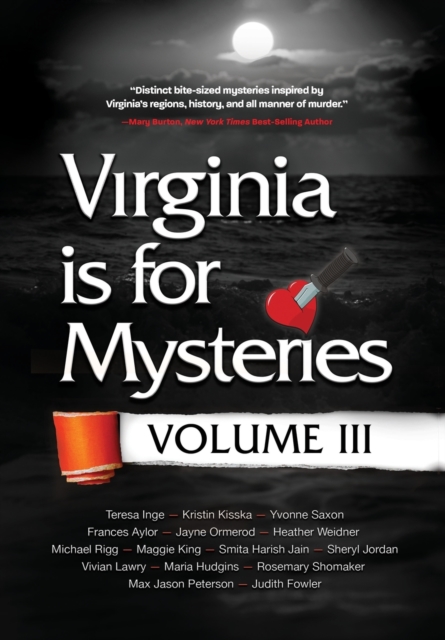 Virginia is for Mysteries : Volume III, Hardback Book