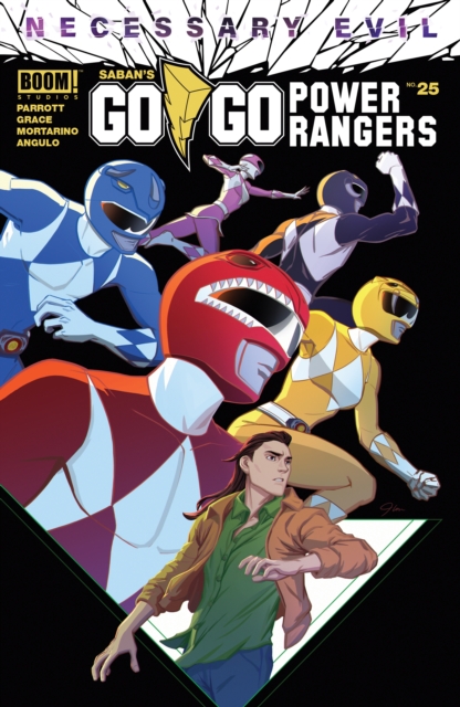 Saban's Go Go Power Rangers #25, PDF eBook