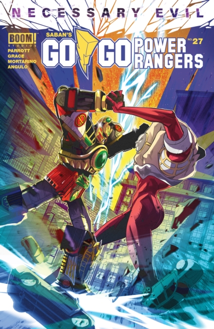Saban's Go Go Power Rangers #27, PDF eBook