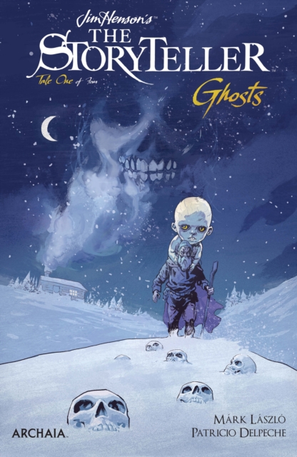 Jim Henson's The Storyteller: Ghosts #1, PDF eBook