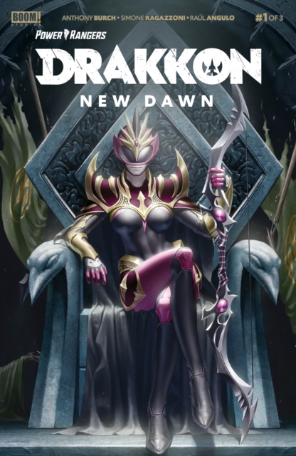 Power Rangers: Drakkon New Dawn #1, PDF eBook