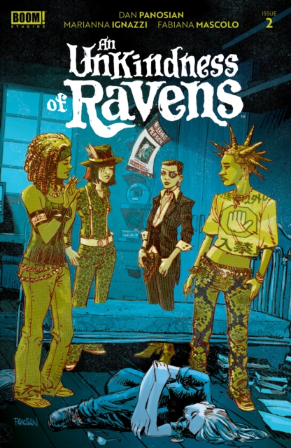 An Unkindness of Ravens #2, PDF eBook