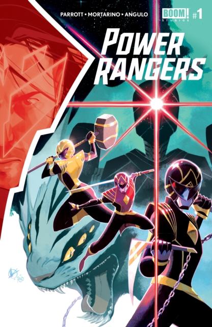Power Rangers #1, PDF eBook