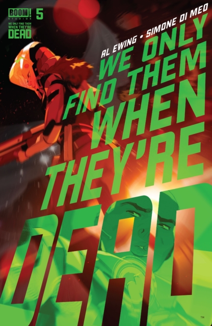 We Only Find Them When They're Dead #5, PDF eBook