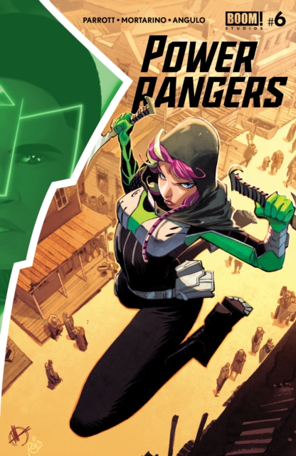 Power Rangers #6, PDF eBook