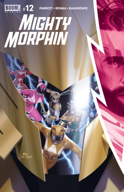Mighty Morphin #12, PDF eBook