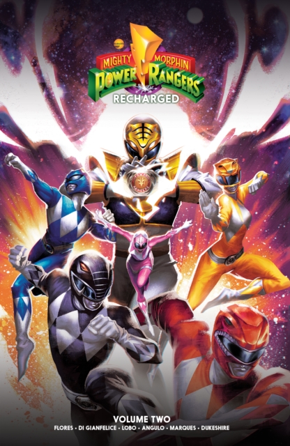 Mighty Morphin Power Rangers: Recharged Vol. 2, PDF eBook