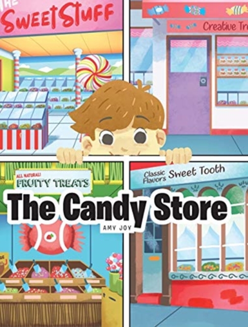 The Candy Store, Hardback Book