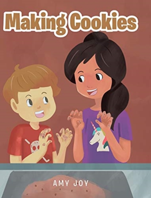 Making Cookies, Hardback Book