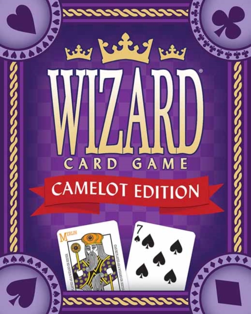 Wizard Card Game Camelot Edition, Cards Book