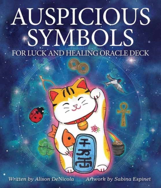 Auspicious Symbols for Luck and Healing Oracle Deck, Cards Book