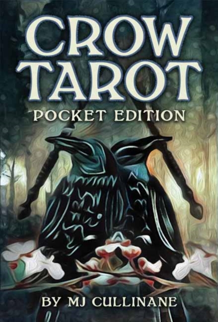 Crow Tarot Pocket Edition, Kit Book