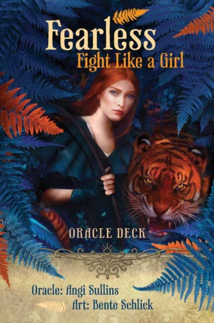 Fearless: Fight Like A Girl : Oracle Deck, Kit Book