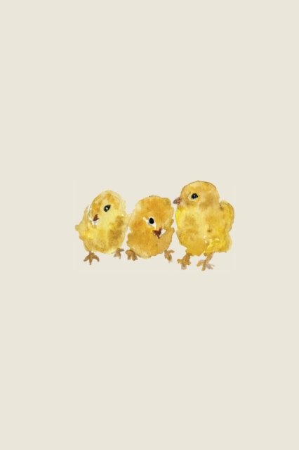 Three Baby Chicks - A Poetose Notebook (50 pages/25 sheets), Paperback / softback Book