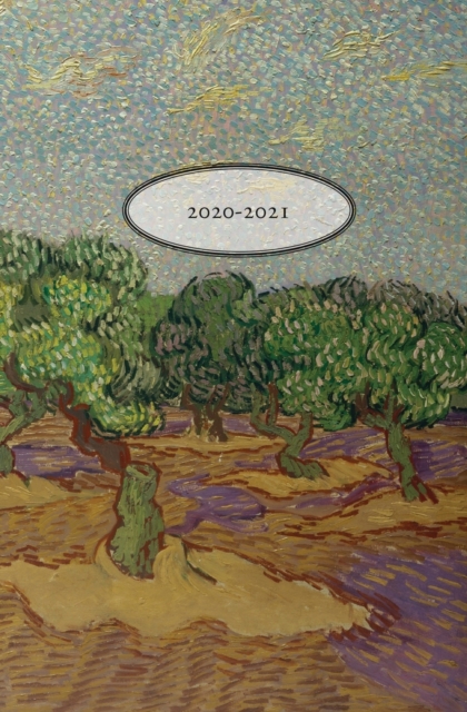 July 2020-July 2021 Academic Year Weekly and Monthly Planner Full of Inspirational Quotes With a Cover Featuring 1889 Olive Tree Oil Painting by Vincent van Gogh, Perfect Bound Like a 5.25 x 8 Book, Paperback / softback Book