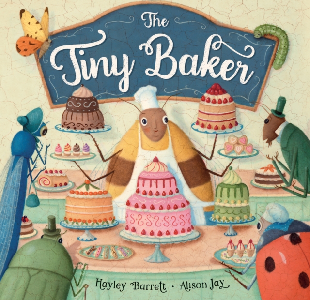 The Tiny Baker, Hardback Book
