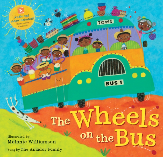 The Wheels on the Bus, Paperback / softback Book