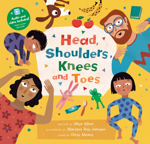 Head, Shoulders, Knees and Toes, Paperback / softback Book