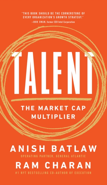 Talent : The Market Cap Multiplier, Hardback Book