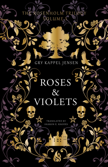 Roses & Violets, Hardback Book