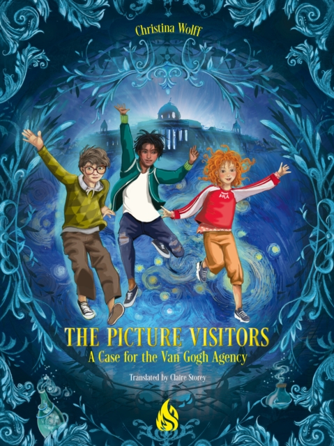 The Picture Visitors : A Case for the Van Gogh Agency, Hardback Book