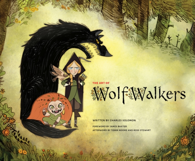 The Art of WolfWalkers, EPUB eBook
