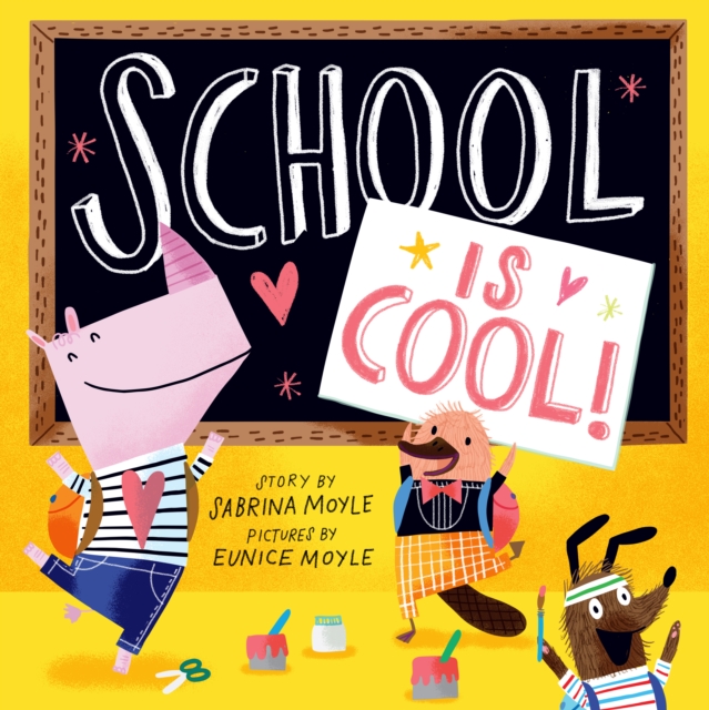 School Is Cool! (A Hello!Lucky Book), EPUB eBook