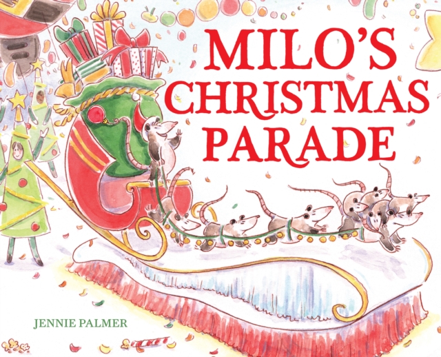 Milo's Christmas Parade, EPUB eBook