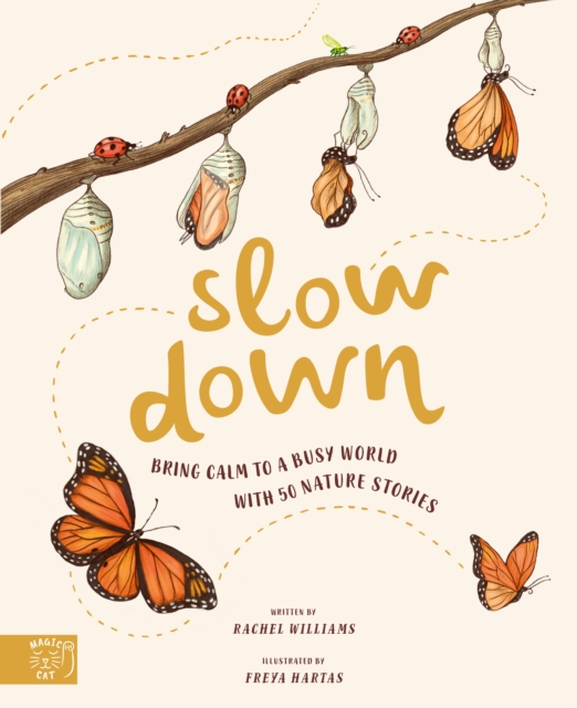 Slow Down (UK) : Bring calm to a busy world with 50 nature stories, EPUB eBook