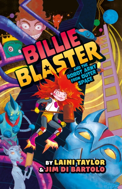 Billie Blaster and the Robot Army from Outer Space, EPUB eBook
