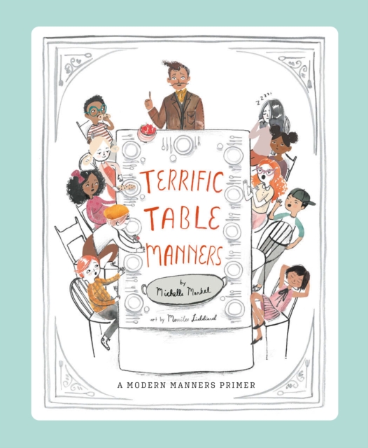 Terrific Table Manners, EPUB eBook