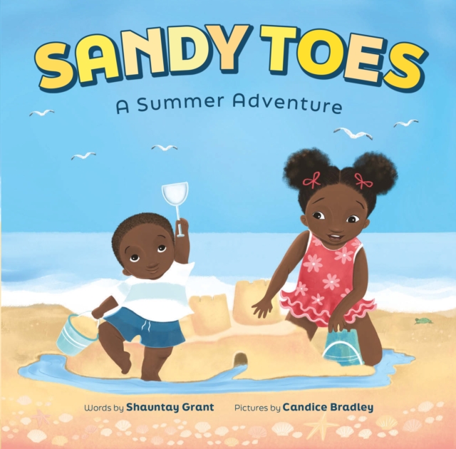 Sandy Toes: A Summer Adventure (A Let's Play Outside! Book), EPUB eBook