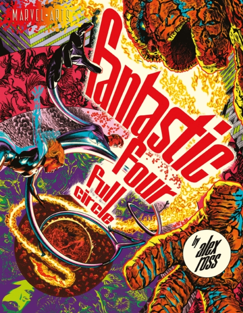 Fantastic Four: Full Circle, EPUB eBook