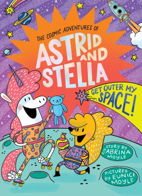 Get Outer My Space! (The Cosmic Adventures of Astrid and Stella Book #3 (A Hello!Lucky Book)), EPUB eBook