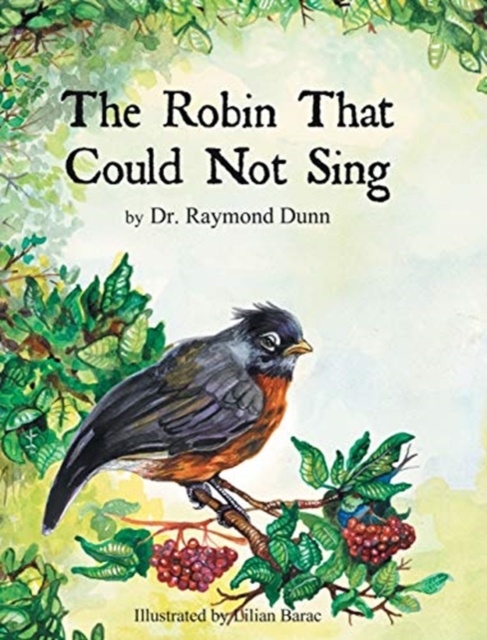 The Robin That Could Not Sing, Hardback Book