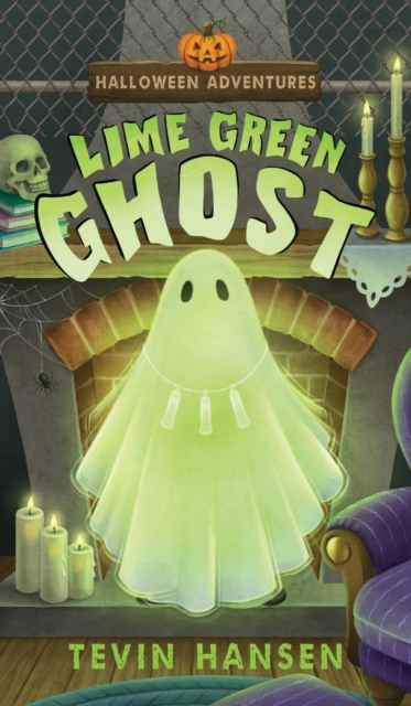 Lime Green Ghost, Hardback Book