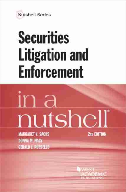 Securities Litigation and Enforcement in a Nutshell, Paperback / softback Book