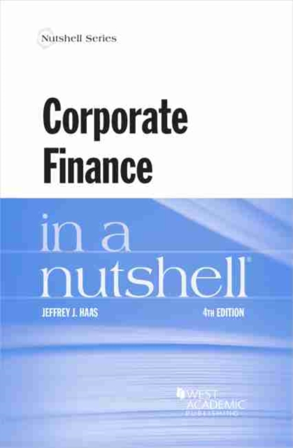 Corporate Finance in a Nutshell, Paperback / softback Book