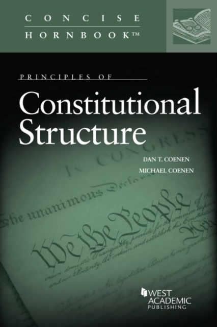 Principles of Constitutional Structure, Paperback / softback Book