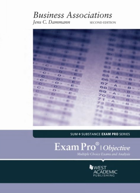 Exam Pro on Business Associations, Objective, Paperback / softback Book