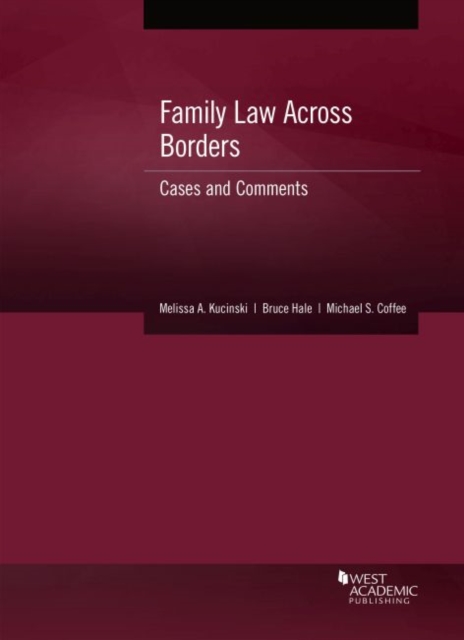 Family Law Across Borders : Cases and Comments, Paperback / softback Book