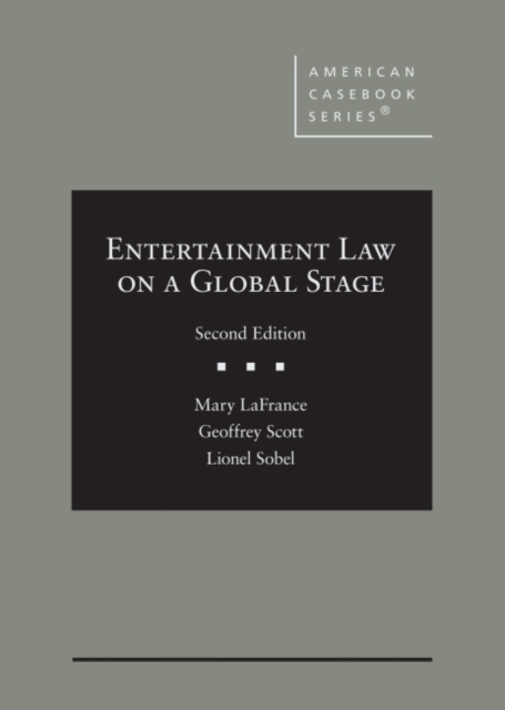 Entertainment Law on a Global Stage, Hardback Book