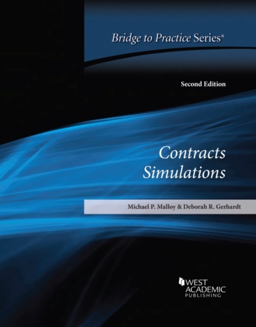 Contracts Simulations : Bridge to Practice, Paperback / softback Book