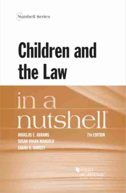 Children and the Law in a Nutshell, Paperback / softback Book