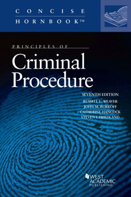Principles of Criminal Procedure, Paperback / softback Book