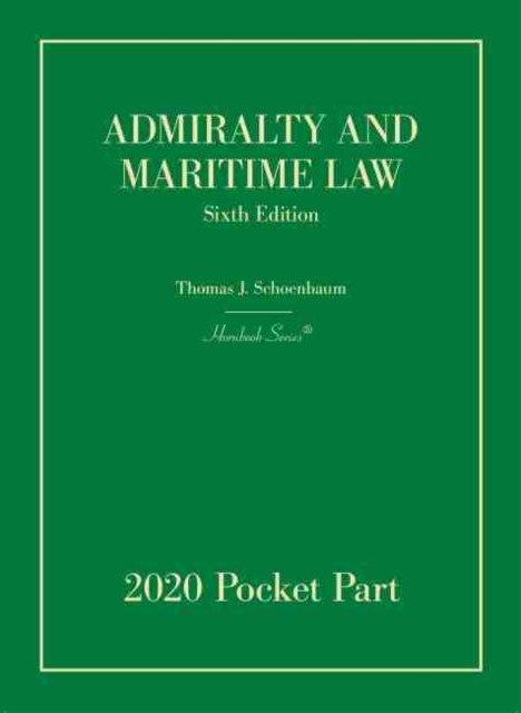 Admiralty and Maritime Law, Paperback / softback Book